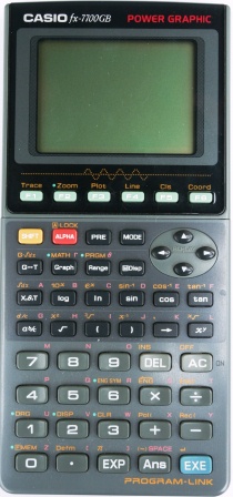casio 7700 calculator